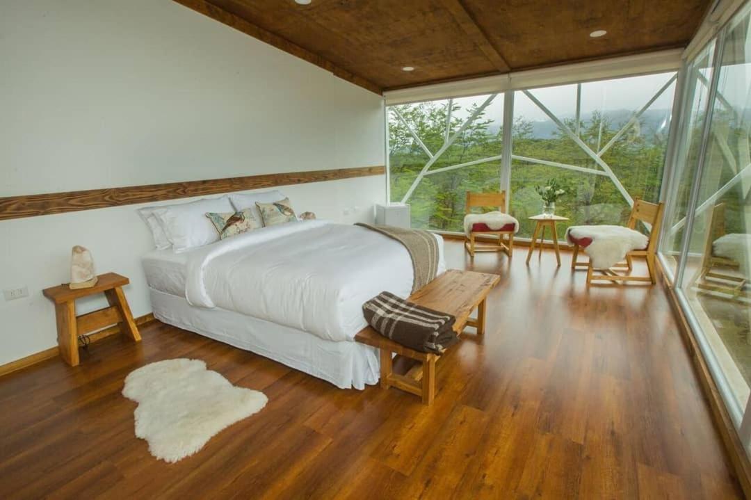 Lodge Fuegos Patagonia Coyhaique Exterior photo