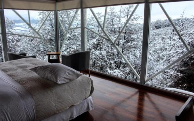 Lodge Fuegos Patagonia Coyhaique Exterior photo