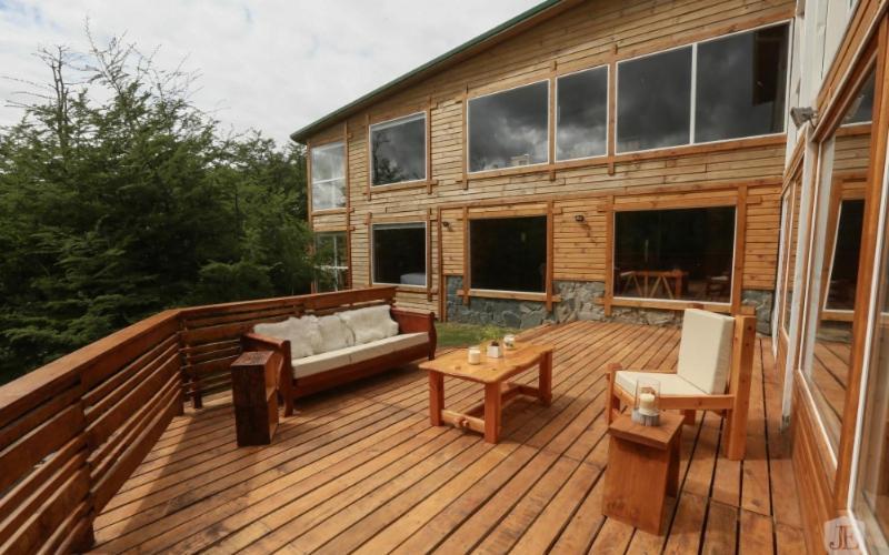 Lodge Fuegos Patagonia Coyhaique Exterior photo