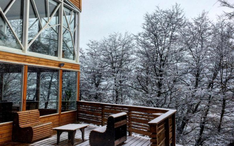 Lodge Fuegos Patagonia Coyhaique Exterior photo