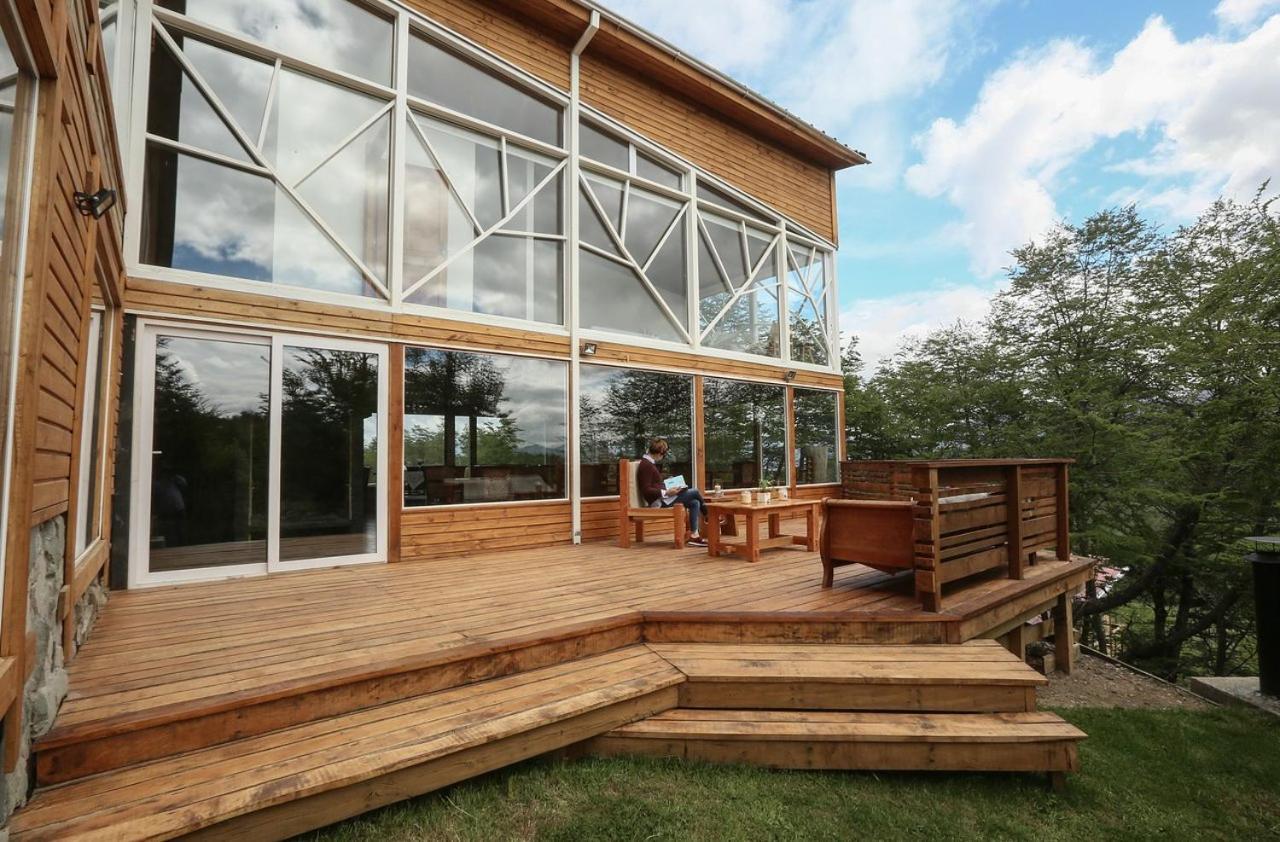 Lodge Fuegos Patagonia Coyhaique Exterior photo